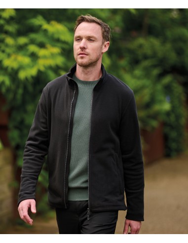REG-TRF622-Honestly Made Recycled Full Zip Microfleece